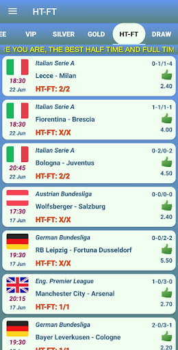 BWG - Betting Tips Screen 3