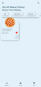 Tenzin Pizza - Online Food App