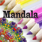 Mandala Vitality Coloring Page icon