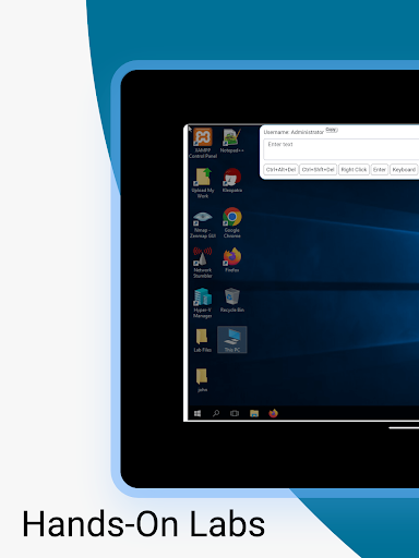 Screenshot of uCertify LEARN+