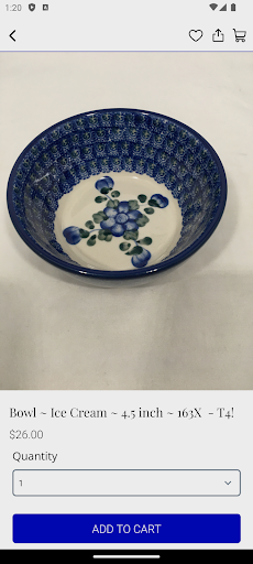 Screenshot of More Polish Pottery