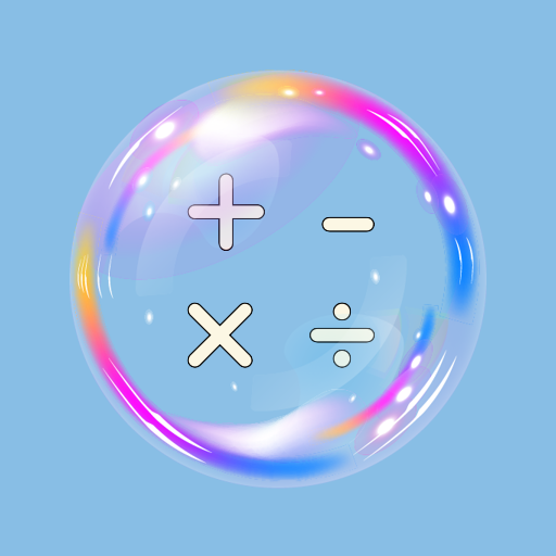 Math Bubbles - Kids math game logo
