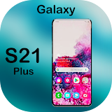 Samsung S21 Plus Launcher 2021: Themes & Wallpaper icon