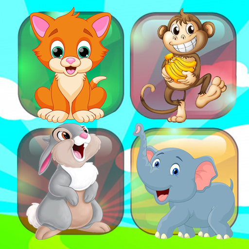 Memory matching games - Animal  Icon