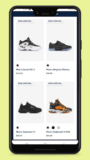 Shoes Online Shopping App