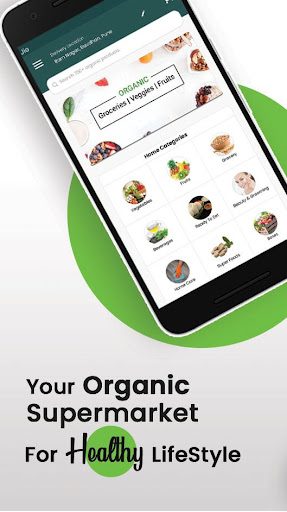 Orgpick:Online Organic Grocery Screen 3