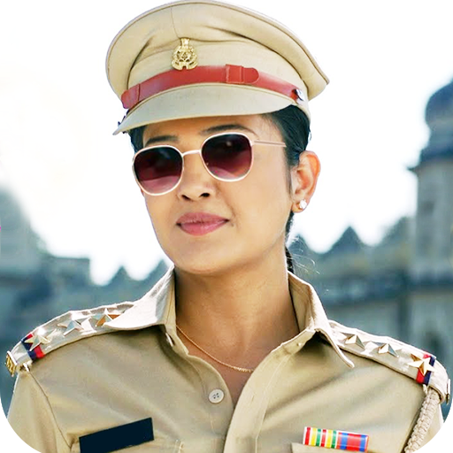 Women Police Photo Suit Download on Windows