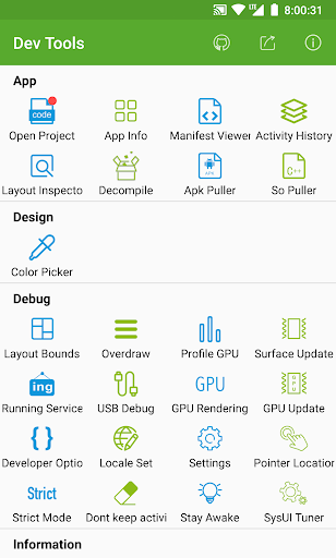 Dev Tools(Android Developer Tools) – Device Info v6.8.4-gp Android