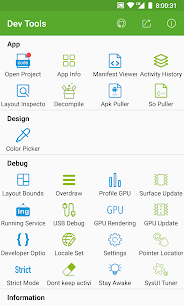 Dev Tools Pro Apk (Android Developer Tools) – Device Info 1