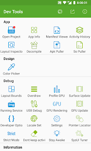 Dev Tools(Android Developer) Screenshot