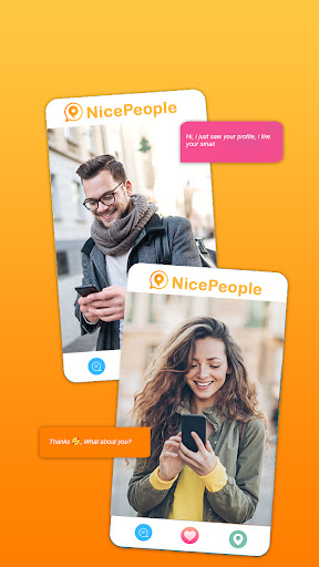 NicePeople: Date. Chat. Meet. Screen 2