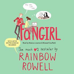 Значок приложения "Fangirl: A Novel"