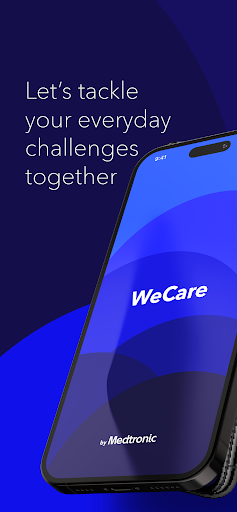 Android application Medtronic WeCare screenshort