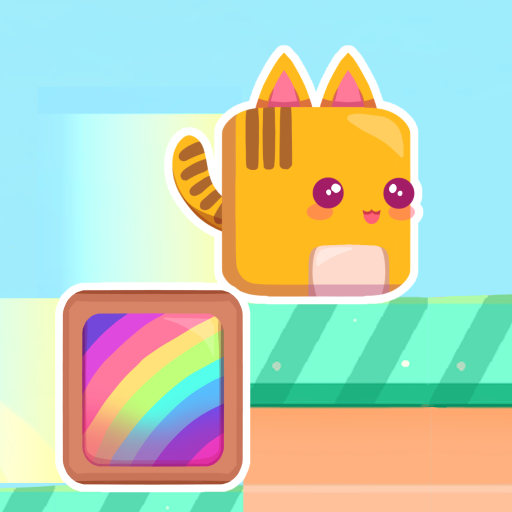 Stacky Cat kawaii runner Game 1.6 Icon