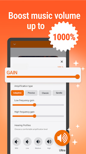 Volume Control Sound Amplifier screenshot 4