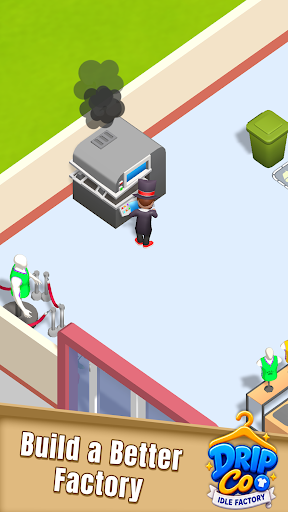 Idle Factory: Drip Co Tycoon screenshot