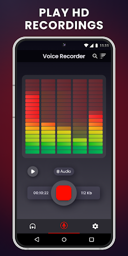 Master Sound Recorder & Editor Screen 2