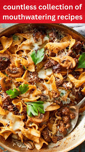 Android application Beef Stroganoff Recipes screenshort