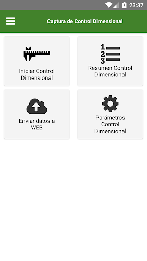 Control Dimensional Screen 2