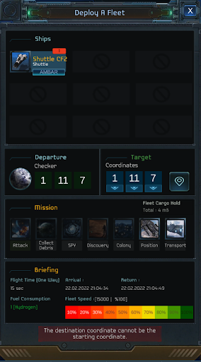 Vega Online - MMO Space Game Screen 3