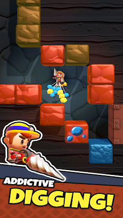 Game screenshot Dig & Protect mod apk