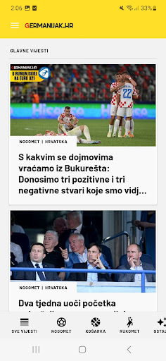 Android application Germanijak screenshort
