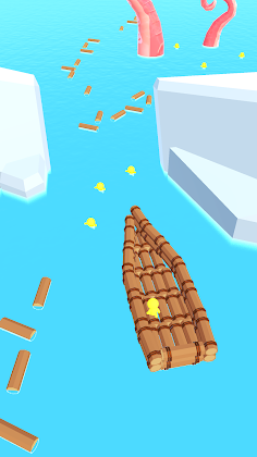 Raft Run - Screenshot 4