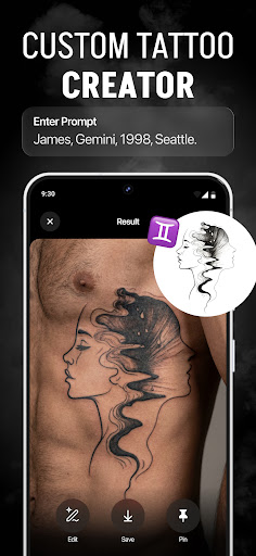Tattoo AI - Tattoo Design screenshot 2
