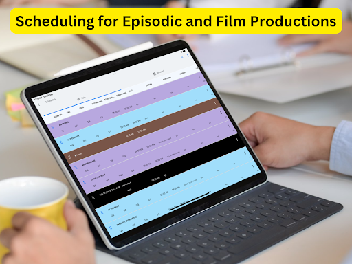 Screenshot of Studiovity - Film Screenplay