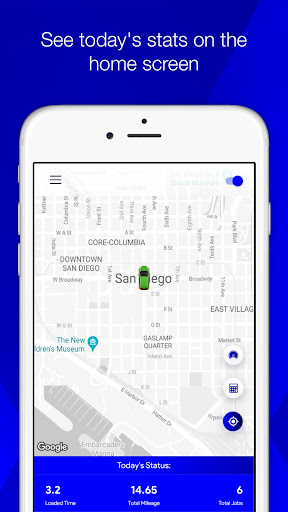 Ride United Driver Screen 2