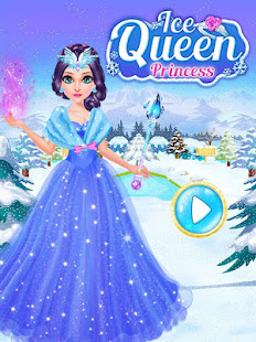 Ice Queen Princess Salon & Makeover 1.6 screenshots 4