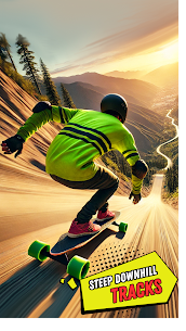 Downhill Racing: Hill Racer 3D 2