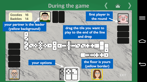 Partnership Dominoes 1.7.3 screenshots 2