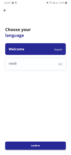 Android application Medox Hospital screenshort