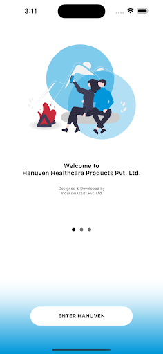 Android application Hanuven screenshort