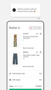 BERSHKA: Fashion & trends Screenshot