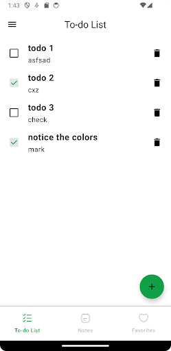NoteTopia Screen 2