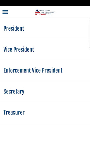 MCLEA App Screen 2