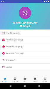 SupView: Increase Subscribers