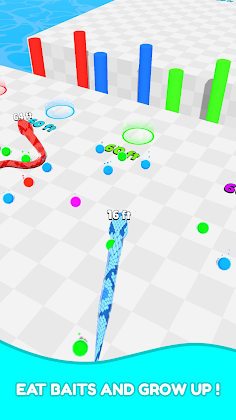 Snake Race.io - Screenshot 2