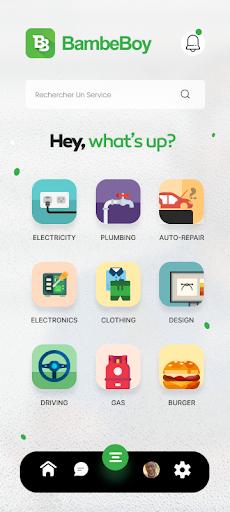 Android application BambeBoy screenshort
