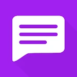 Cover Image of Download Simple SMS Messenger  APK