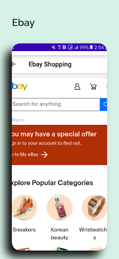 Germany Online Shopping Screen 3