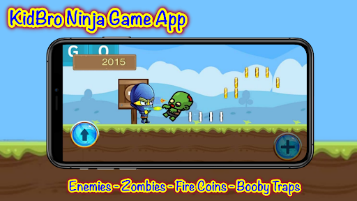 KidBro Ninja Adventure Screen 2