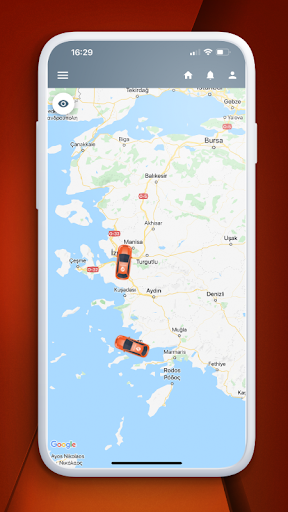 Android application Samamap screenshort
