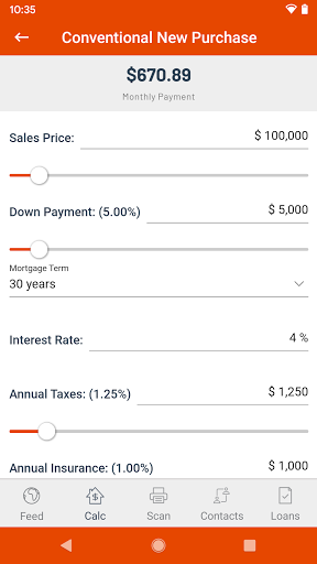 Innovation Mortgage Group Screen 3
