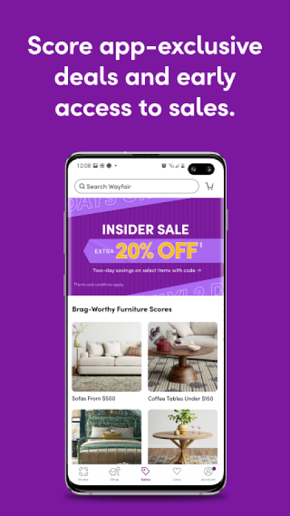 Wayfair - Shop All Things Home - 5.251 - (Android)