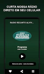 Rádio Recanto Alviverde