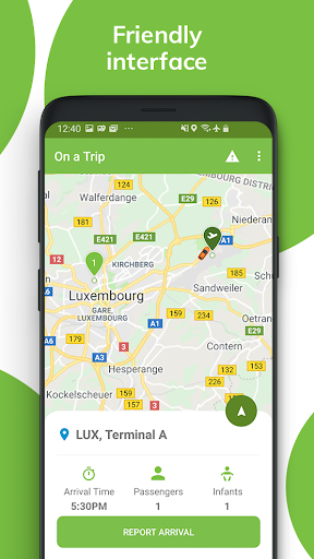 Employee: D2G Driver Screen 3