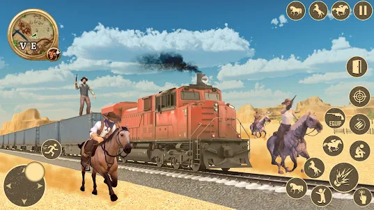 Cowboy Game Offline Horse Game
